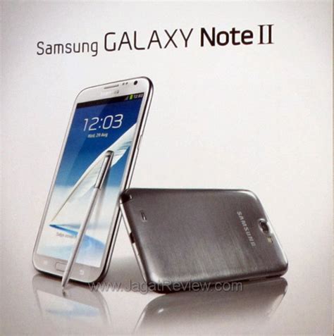 Samsung Meluncurkan Galaxy Note 2 Di Indonesia Jagat Review