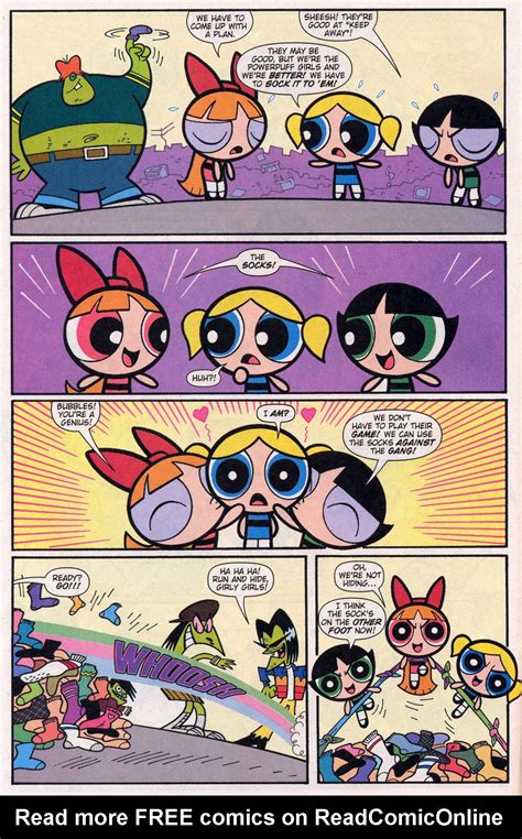 Read Online The Powerpuff Girls Comic Issue