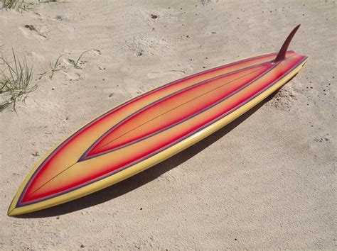 Flyer Swallowtail Single Fin Single Fin Surfboard Surfboard Art