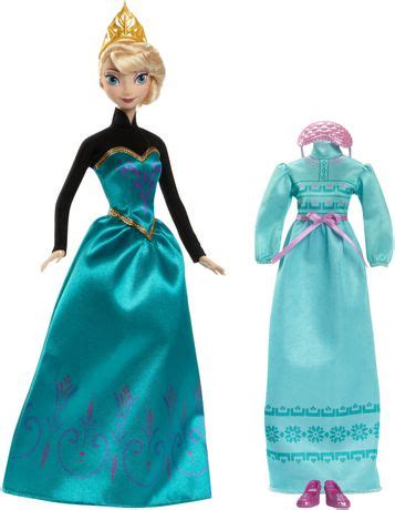 Disney Frozen Coronation Day Elsa Doll Walmart Ca