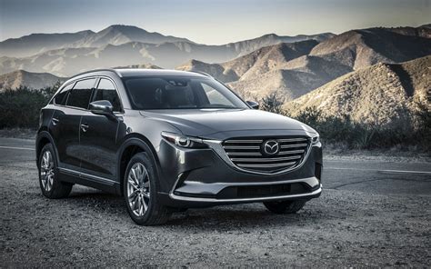 2016 Mazda Cx 9 Suv Wallpaper Hd Car Wallpapers Id 6764