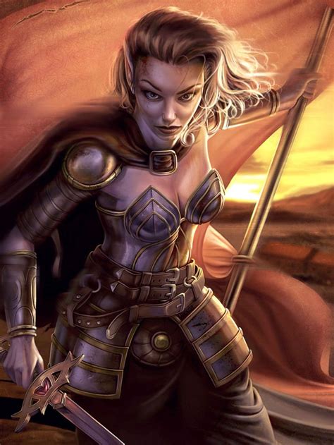 Aribeth Characters And Art Neverwinter Nights Fantasy Heroes Female Elf Neverwinter Nights