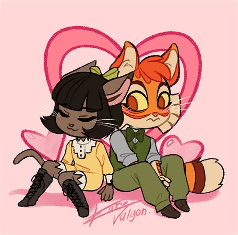 Ivy And Freckle By Kare Valgon Lackadaisy Know Your Meme