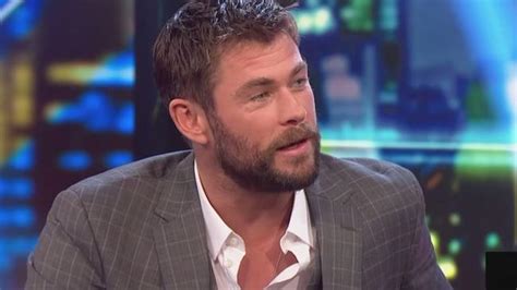 Chris Hemsworth Snaps At The Projects Tv Presenter For ‘thor Ragnarok