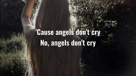 angels don t cry ellise lyrics youtube