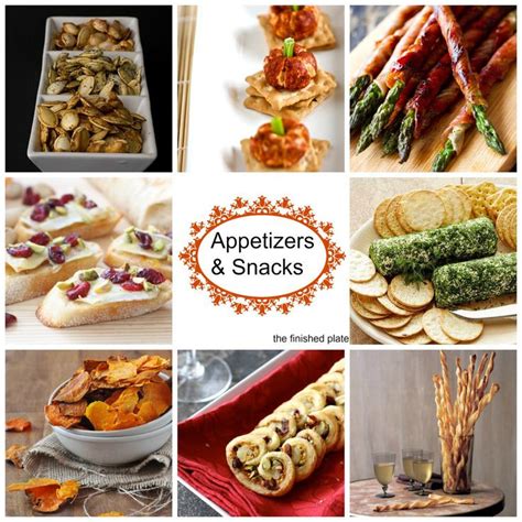 Dips are also really easy, especially as you can prepare them in advance. 30 Of the Best Ideas for Thanksgiving themed Appetizers ...