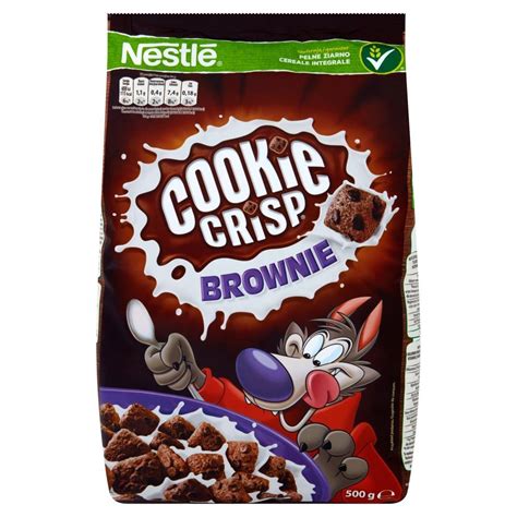 Nestlé Cookie Crisp Brownie Płatki śniadaniowe 500 G Zakupy Online Z