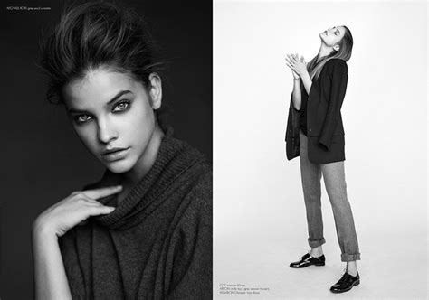 Barbara Palvin Is A Beauty In Black And White For Krisztián Éder Shoot