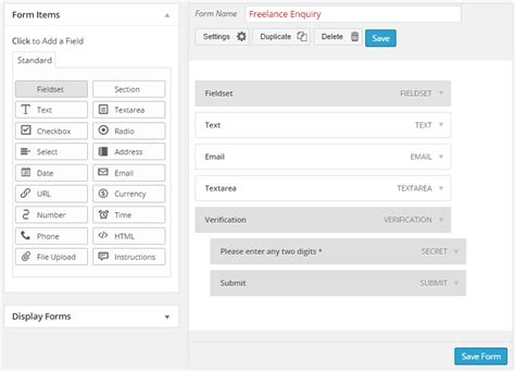 Create Advanced Forms With The Visual Form Builder Plugin Wpexplorer