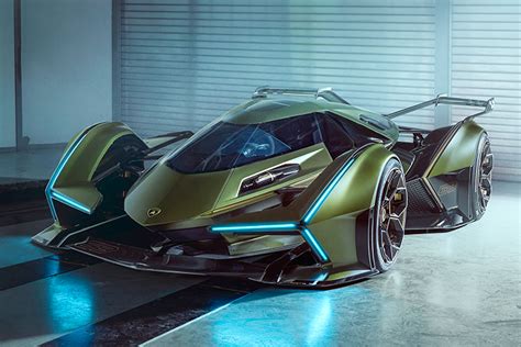 Lamborghinis Latest Concept Car Is Straight Out Of A Video Game Visor Ph