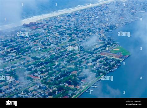 Explore Coastal Beauty: Aerial Views of Long Beach, NY and Ocean City