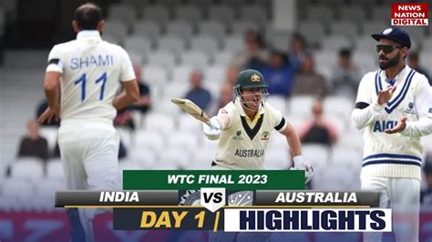 Wtc Final Full Match Highlights India Vs Australia Full Match