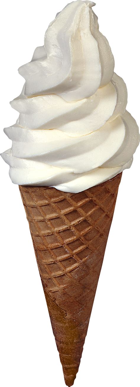 White Ice Cream Cone Png Image For Free Download