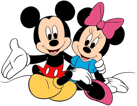 Mickey And Minnie Mouse Clip Art Disney Clip Art Galore