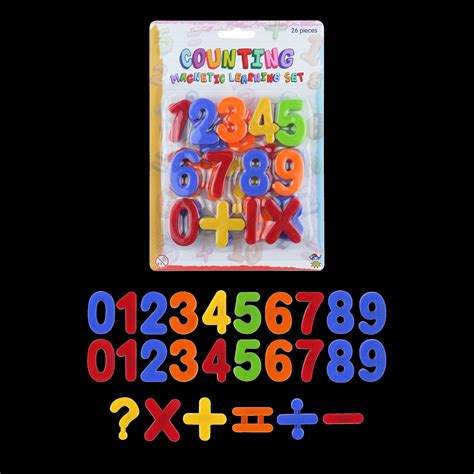 Magnetic Number Set 30 Off Glowtopia