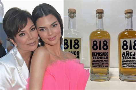 Kris Jenner So Proud Of Kendall For Tequila Brand 818
