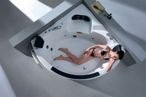 Customizations include lighting, jet configurations, and. China Monalisa 2 Person Hot Tub Massage Bathtub M-2019 ...