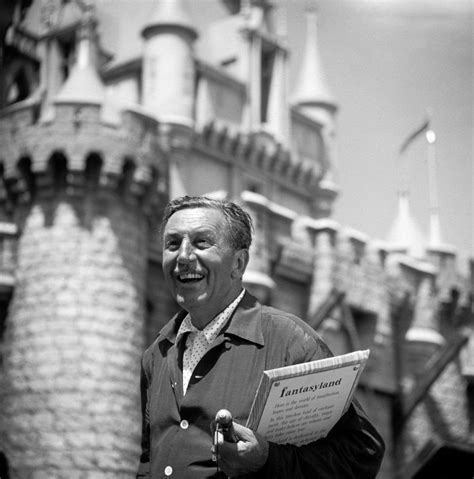 Walt Disney First Ever Disneyland Opening Day 17 June 1955