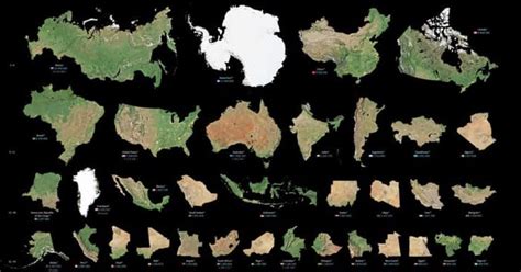 World Map Correct Size World Of Light Map