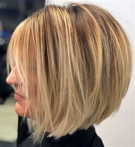 15 Most Enviable Layered Bob Haircuts To Upgrade Your Look In 2020
