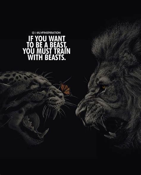 If You Want To Be A Beast Then Train With The Beast Double