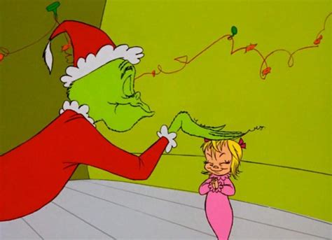 Little Cindy Lou Who Christmas Grinch Who Stole Christmas Grinch
