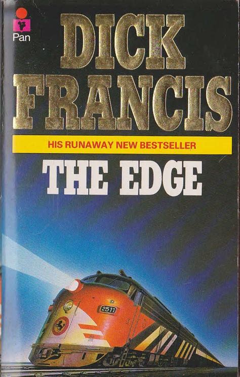 narrative drive the edge by dick francis