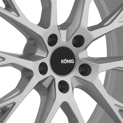 Konig Interflow Wheels Silver Rims