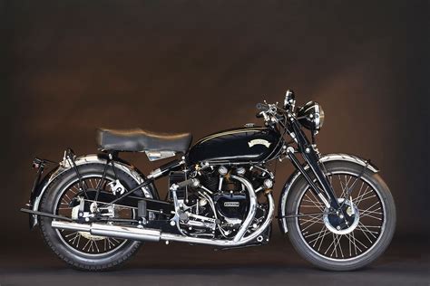 1951 Vincent 1000cc Black Shadow Heroes Motorcycles Vincent Black