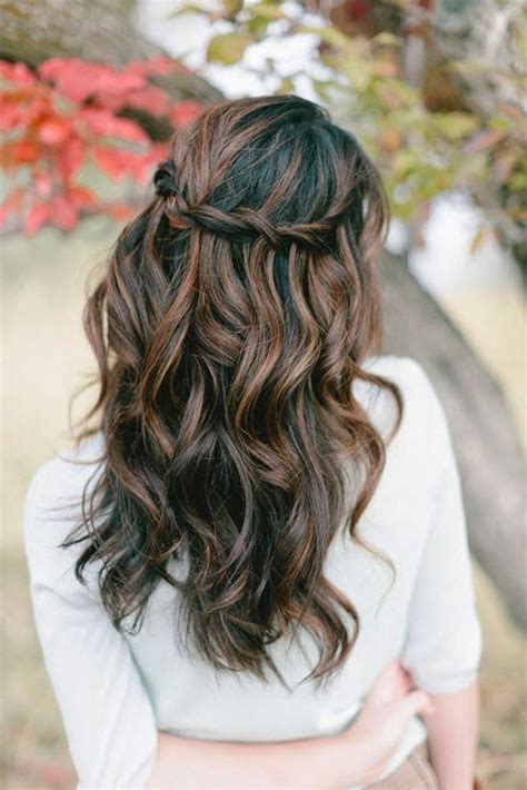 Beautiful Wedding Hair Down Style Ideas With Headband 20