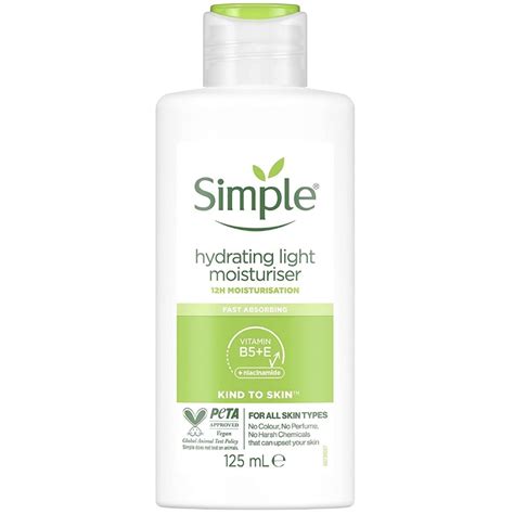 Simple Hydrating Light Moisturiser Ntuc Fairprice