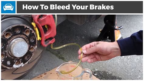 How To Bleed Your Brakes And Replace Your Brake Fluid Project Gti Youtube