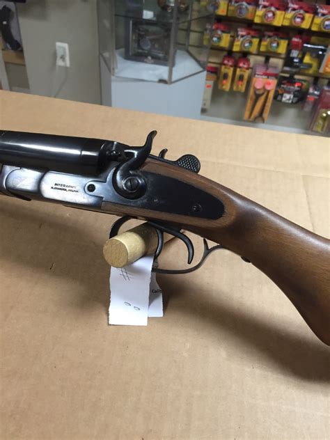 Amadeo Rossi The Overland Sxs Double Barrel Coach Gun Nice For Sale At