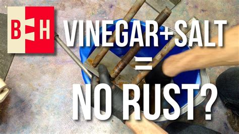 How To Remove Rust With Vinegar How To Do Thing