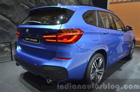 Just wanted to share some pics from the install of the m sport bumper on my 128.love the look! BMW X1 M-Sport Package taillamp and rear bumper at IAA 2015