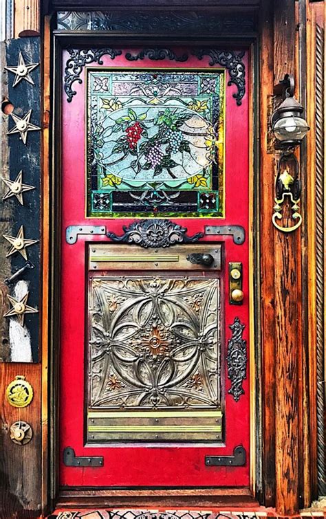 20 Unique And Beautiful Home Front Door Ideas For Your Inspiration