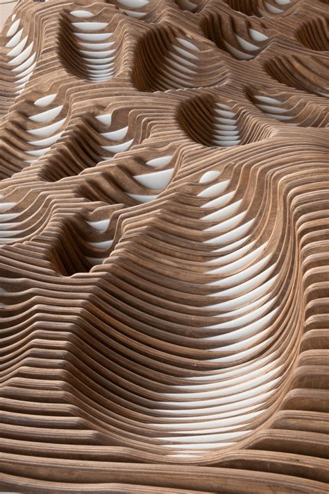 Parametric Explorations For An Outdoor Sculpture Evolo Architecture