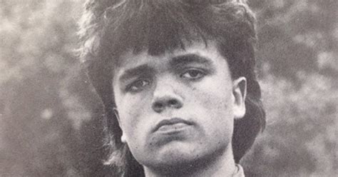 Before ‘thrones Peter Dinklage Was Master Of The Mullet