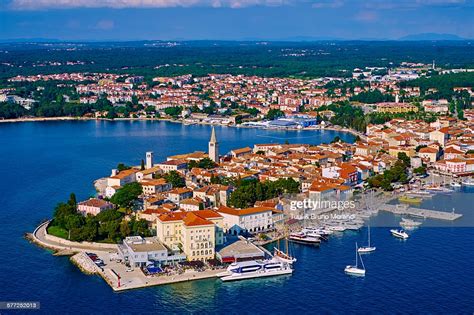 Sparen sie bei der urlaubsplanung! Croatia Istria Porec Stock-Foto - Getty Images