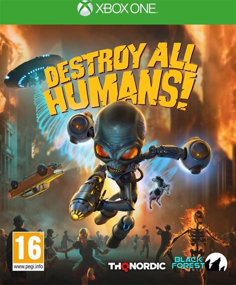 Destroy All Humans Xbox One Games