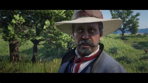 Josh bennett's trunk obviously needed help. Red Dead Redemption 2 - Stranger Mission: All That ...