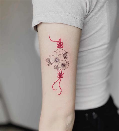 Korean National Flower Tattoo