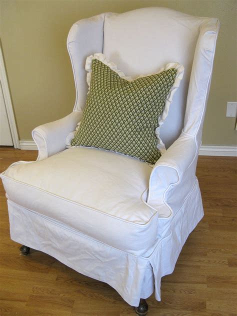 Browse a variety of housewares, furniture and decor. White Slipcovered Chair Ideas - HomesFeed