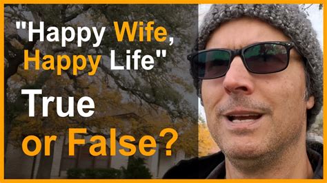 Does Happy Wife Happy Life Really Work Youtube