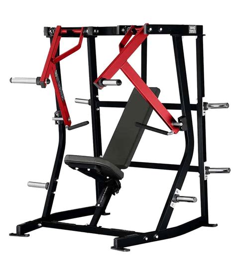 Hammer Strength Plate Loaded Iso Lateral Decline Press Machine Pro Gym