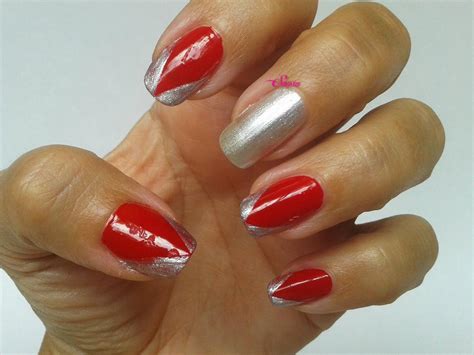 Las uñas son un complemento a tu estilo y a tu look y decorarlas con diseños maravillosos es. El maletin de la señorita Sonso: Manicura Roja y Plata ...