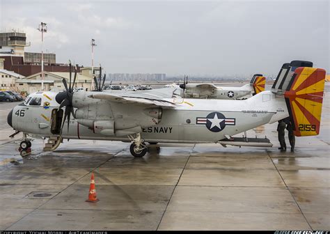 Grumman C 2a Greyhound G 123 Usa Navy Aviation Photo 4232891