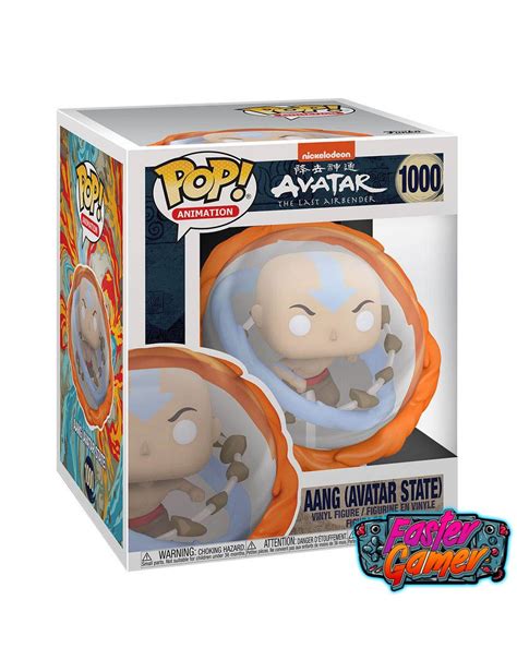 Avatar le dernier maître de l air Figurine Oversized POP Marvel Vinyl