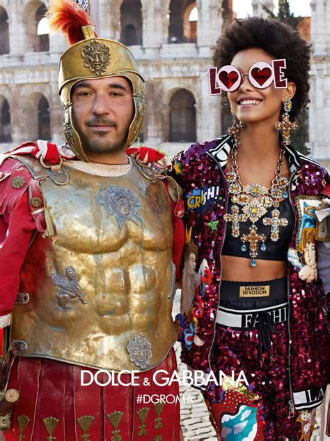 Dolce And Gabbana Fall 2018 Ad Campaign Les FaÇons