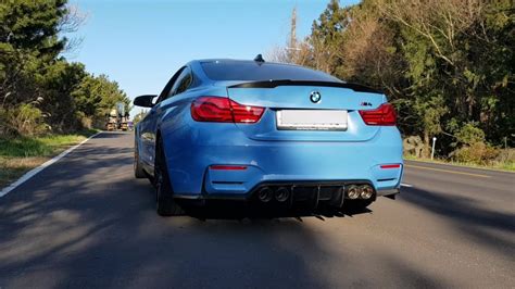 The downpipes will provide a sharper throttle response due to faster spool of the turbo. BMW M4 F82 Cat-Back Fi EXHAUST REVS X V8 Motorsports - YouTube